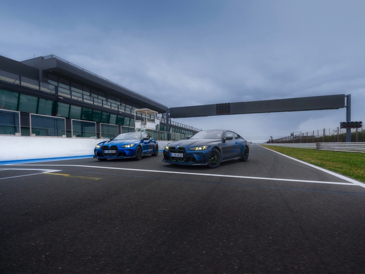 BMW presenta la M4 CS Edition VR46